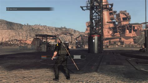 metal gear survive game engine